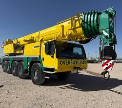 2017 Liebherr LTM1130-5.1