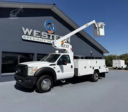 2011 Eti ETT29SNT MOUNTED ON 2011 FORD F450 SD Bucket Trucks / Service Trucks for Sale