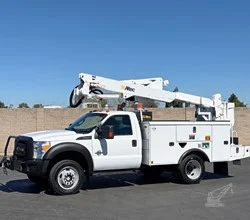 2013 ALTEC AT37G MOUNTED ON 2013 FORD F550