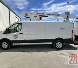 2020 Versalift VAN TEL29NE MOUNTED ON 2020 FORD TRANSIT