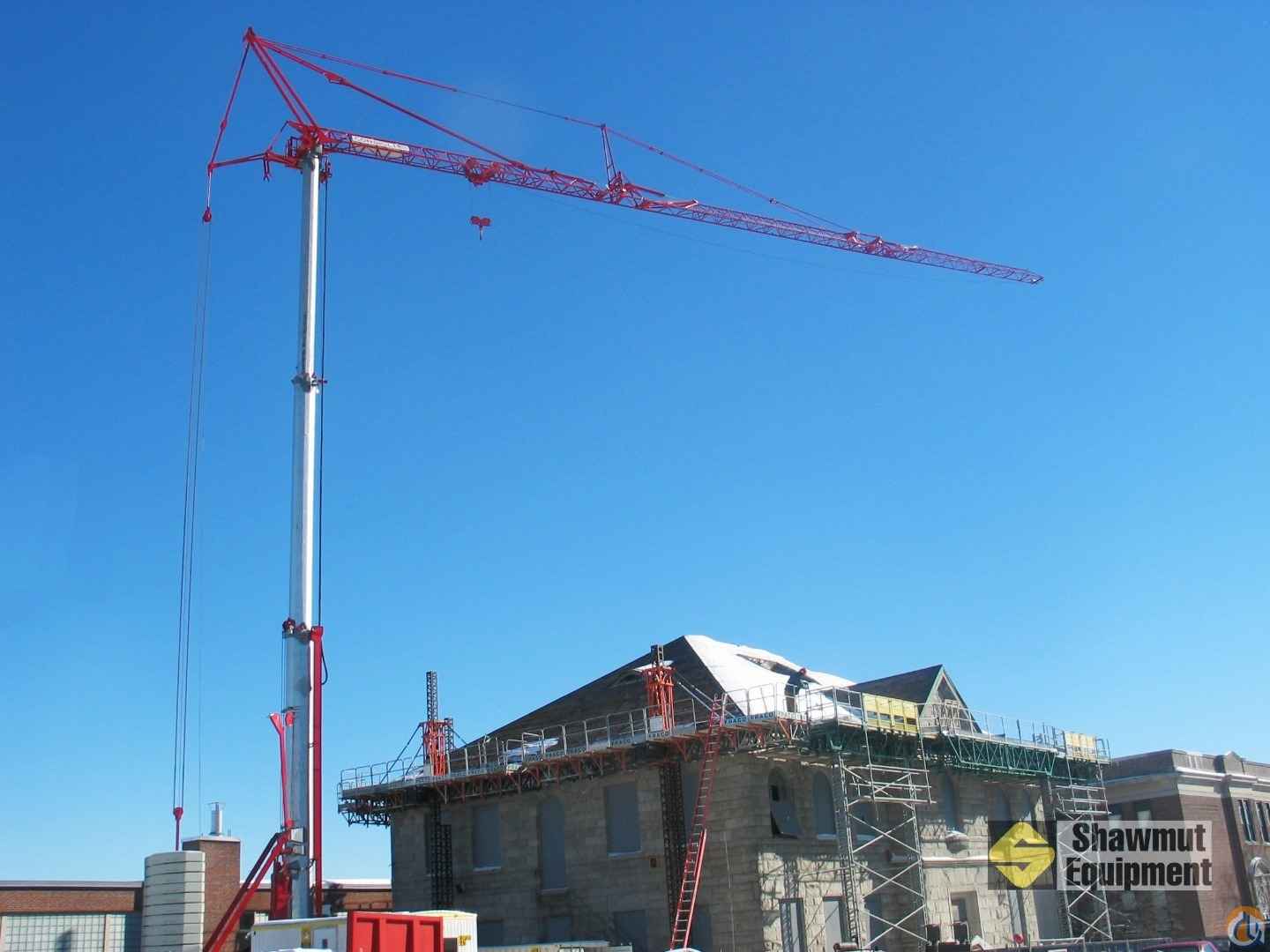 2008 Potain HDT80