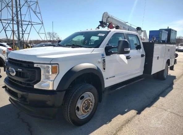 2022 Stellar 7621 MOUNTED ON 2022 FORD F550 XL