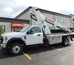 2022 Elliott V60F MOUNTED ON 2022 FORD F550 XL
