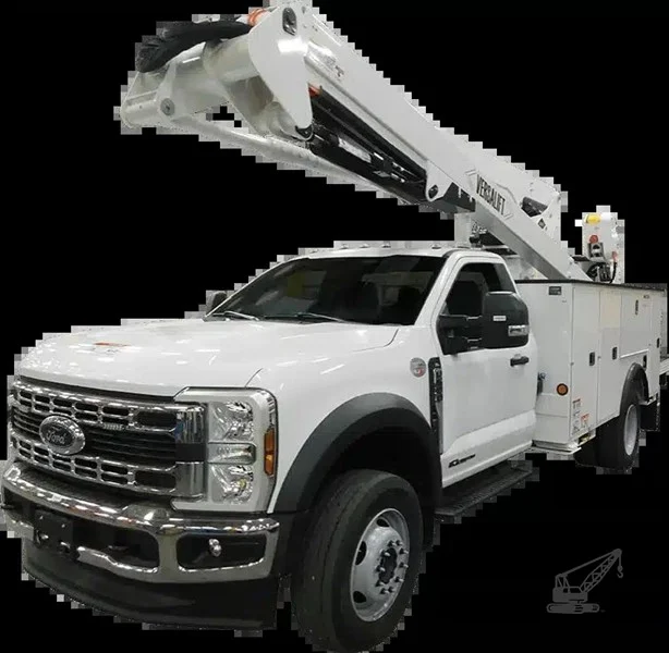 2026 VERSALIFT VST55HDI MOUNTED ON 2026 FORD F550