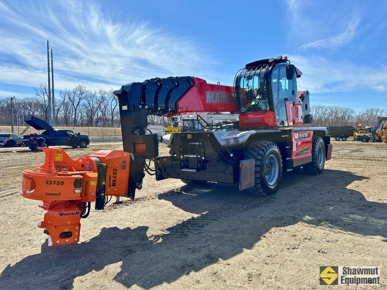 2023 Manitou MRT 3570