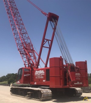 2002 Manitowoc 555 Series 2