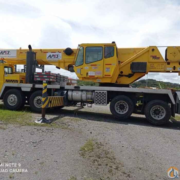 2009 Grove TMS700E