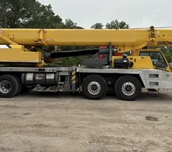 2009 GROVE TMS9000E