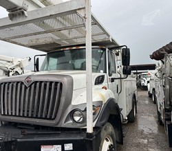 2014 TEREX 5TC-55 MOUNTED ON 2014 INTERNATIONAL DURASTAR 4300