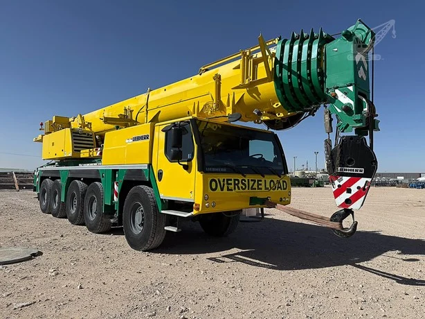 2017 LIEBHERR LTM1130-5.1