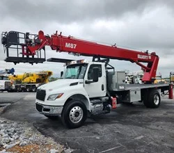 2025 Elliott M87 MOUNTED ON 2025 INTERNATIONAL MV
