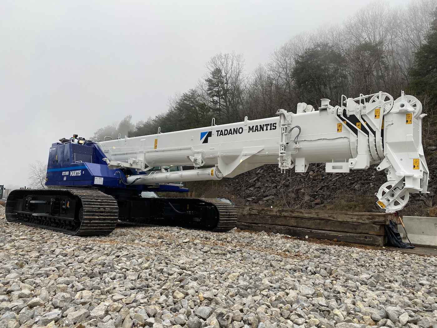 2026 Tadano Mantis GTC-900