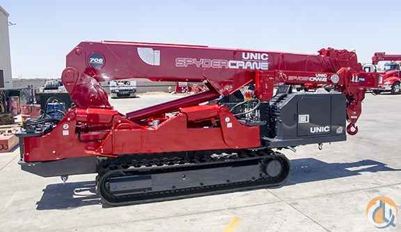 2026 Unic Spydercrane UR-W706