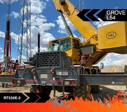 2012 GROVE RT530E-2