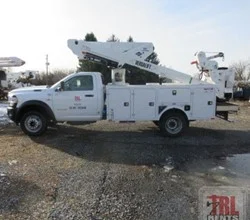 2020 VERSALIFT VST40MHI MOUNTED ON 2020 RAM 5500 HD