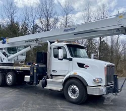 2023 MANITEX 50128S MOUNTED ON 2023 PETERBILT 567