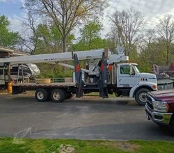 2004 Manitex 30124SX MOUNTED ON 2004 STERLING 8513