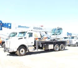 2027 Manitex 40124SHL MOUNTED ON 2027 PETERBILT 567 Boom Truck Cranes for Sale