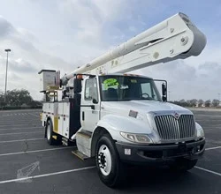 2016 ALTEC AA55 MOUNTED ON 2017 INTERNATIONAL DURASTAR 4300