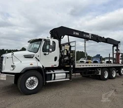 2016 Hiab XS335K-4 HIPRO MOUNTED ON 2015 FREIGHTLINER 114SD