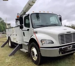 2016 Terex HI RANGER HRX-55 MOUNTED ON 2016 FREIGHTLINER BUSINESS CLASS M2 106