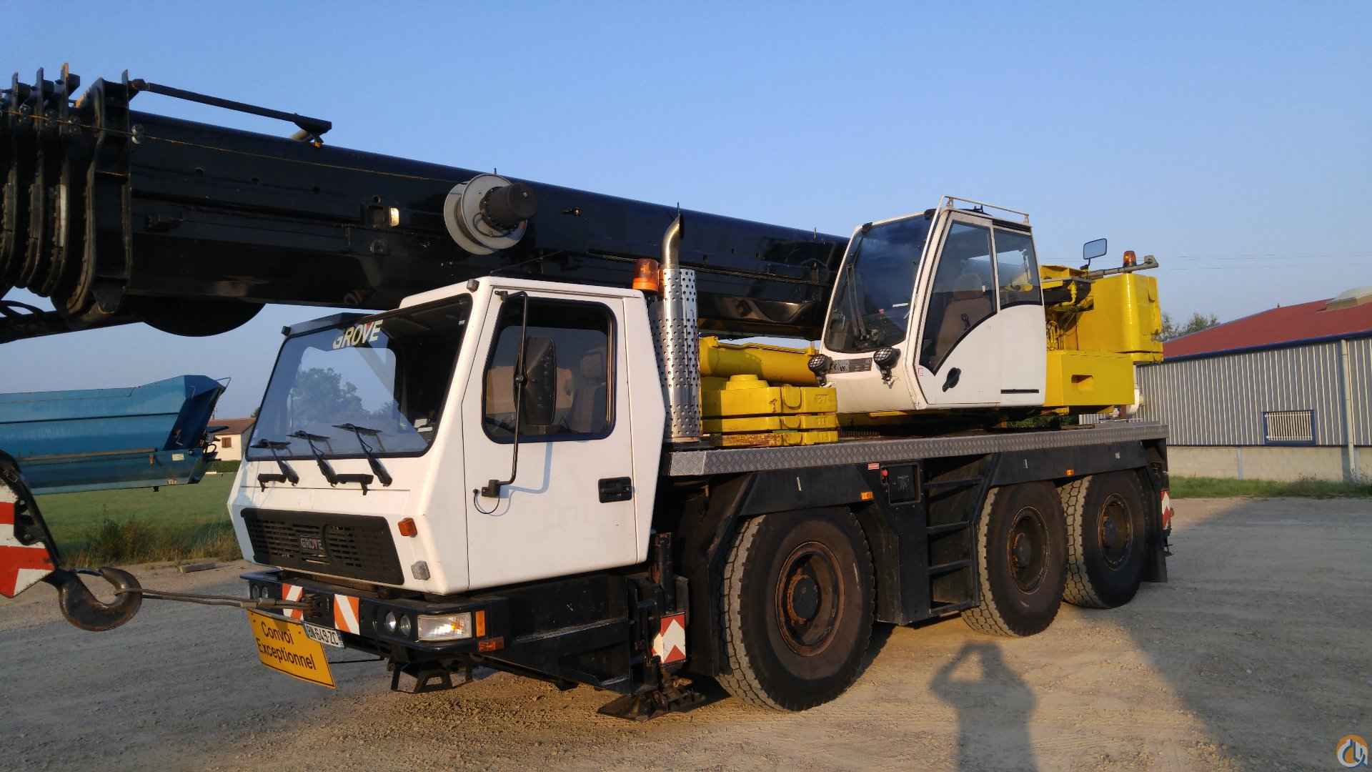 2004 Grove GMK3055