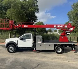 2026 Elliott L50R MOUNTED ON 2026 FORD F600