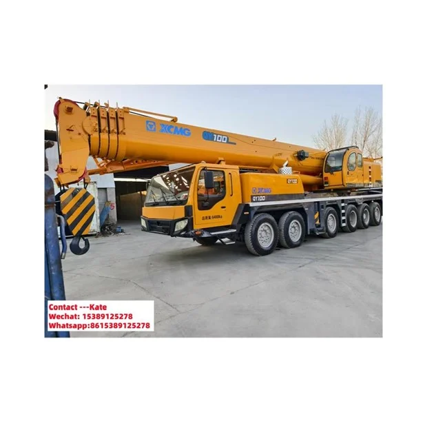 2024 XCMG QY100K