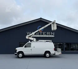 2011 Versalift VAN TEL29EIH MOUNTED ON 2014 FORD E350 SD