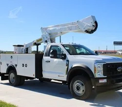 2026 PALFINGER ETC40IH MOUNTED ON 2025 FORD F550
