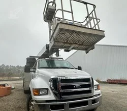 2011 Manitex SC62 MOUNTED ON 2011 FORD F750