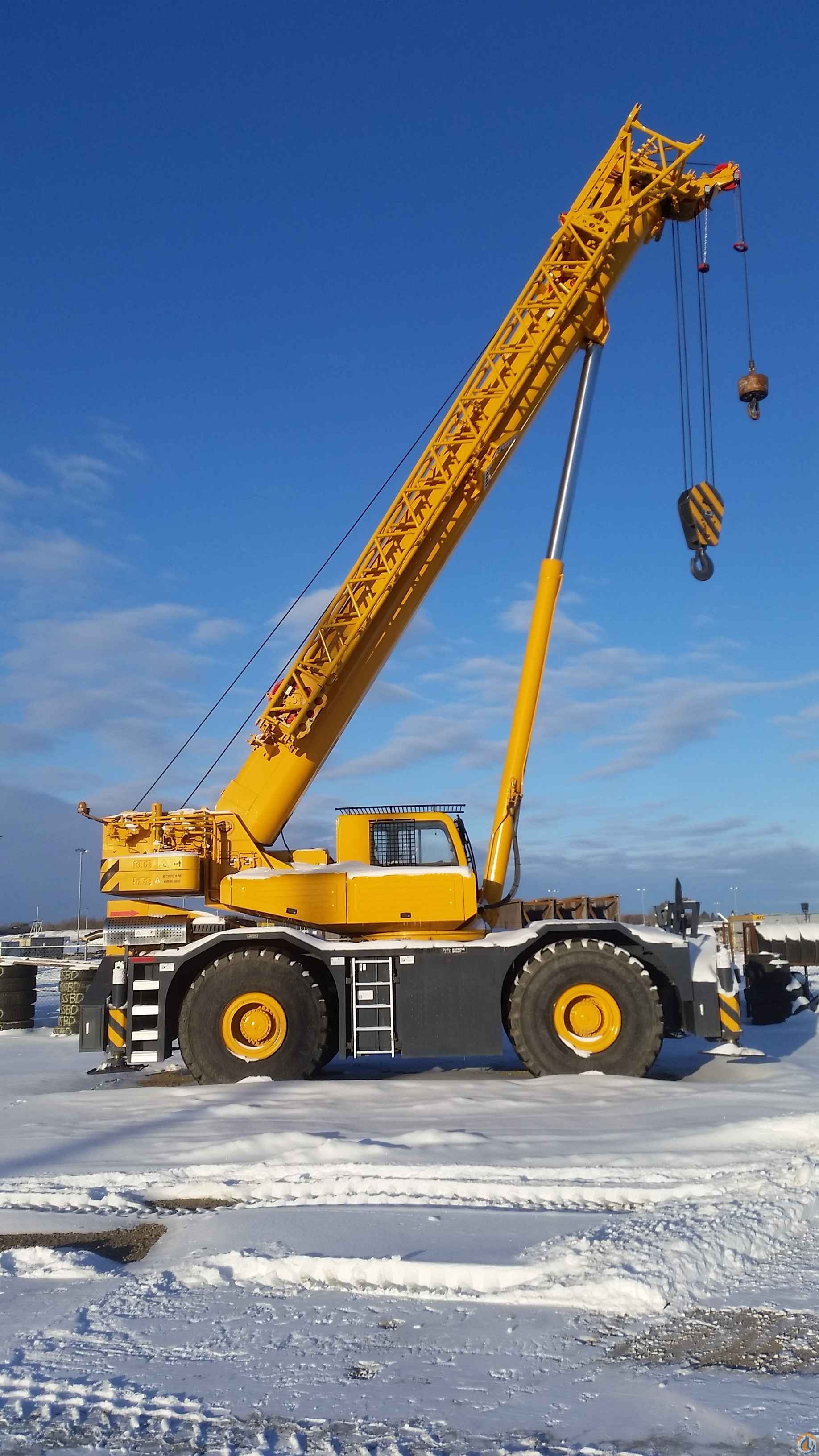 2013 XCMG RT70U