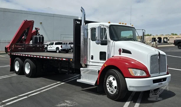 2006 Fassi F190A.22 MOUNTED ON 2017 KENWORTH T370