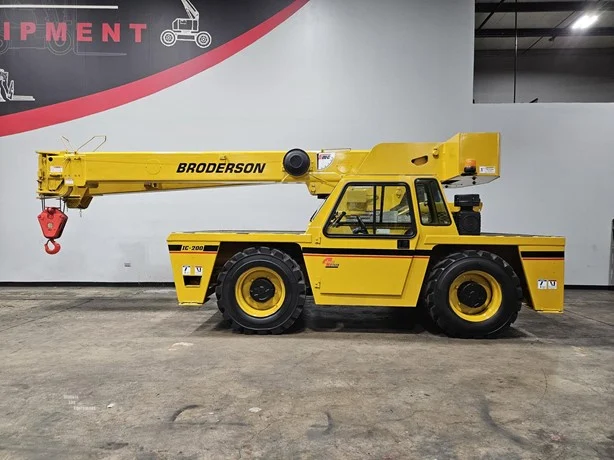 2012 Broderson IC200-2H Carry Deck Cranes / Pick and Carry Cranes for Sale