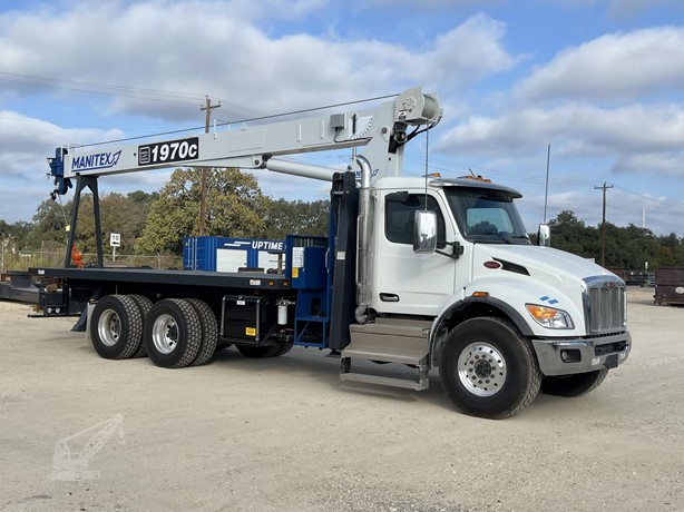 2026 MANITEX 1970C MOUNTED ON 2025 PETERBILT 548