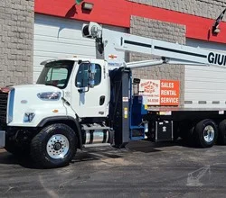 2025 Manitex 2892C MOUNTED ON 2025 PETERBILT 548