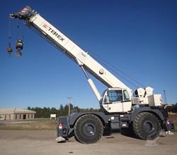 2012 TEREX RT670