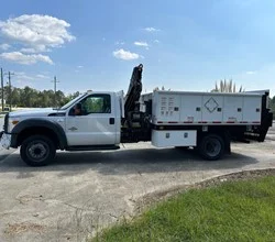 2016 Hiab XS055D-2 HIDUO MOUNTED ON 2016 FORD F550