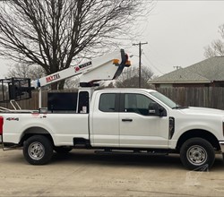 2024 Utem UTLN35A MOUNTED ON 2024 FORD F250