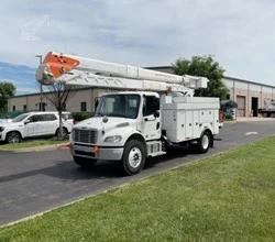 2018 Terex HRX60 MOUNTED ON 2019 FREIGHTLINER BUSINESS CLASS M2 106