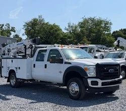 2016 Auto CRANE 5005H MOUNTED ON 2016 FORD F550 SD XL