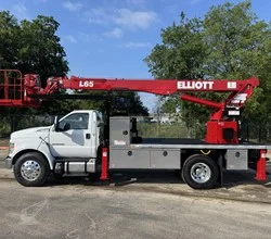 2026 ELLIOTT L65R MOUNTED ON 2027 FORD F750