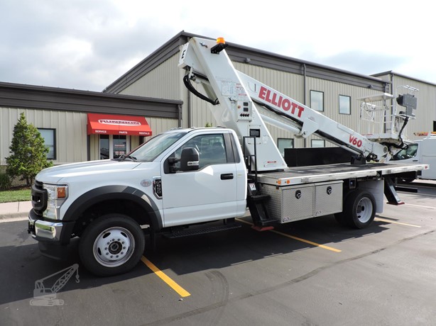 2022 ELLIOTT V60F MOUNTED ON 2022 FORD F550 XL