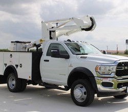 2024 PALFINGER ETC35SNT MOUNTED ON 2024 RAM 4500 HD