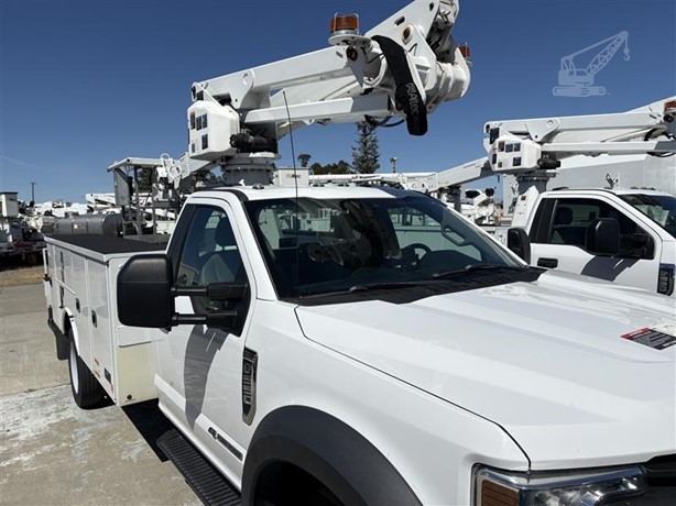 2021 ALTEC AT238P MOUNTED ON 2021 FORD F550
