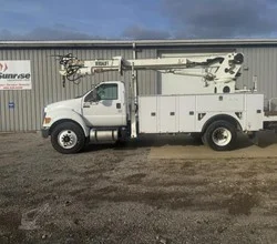 2014 VERSALIFT TMD2050T MOUNTED ON 2014 FORD F750