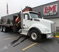 2015 Palfinger PK34002SH MOUNTED ON 2015 KENWORTH T880