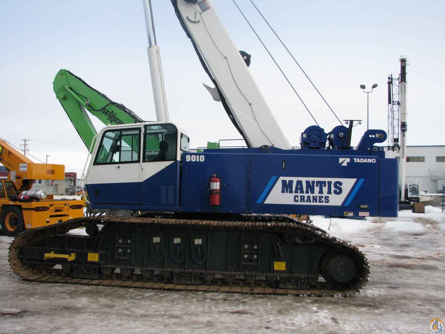 2015 Tadano Mantis 9010