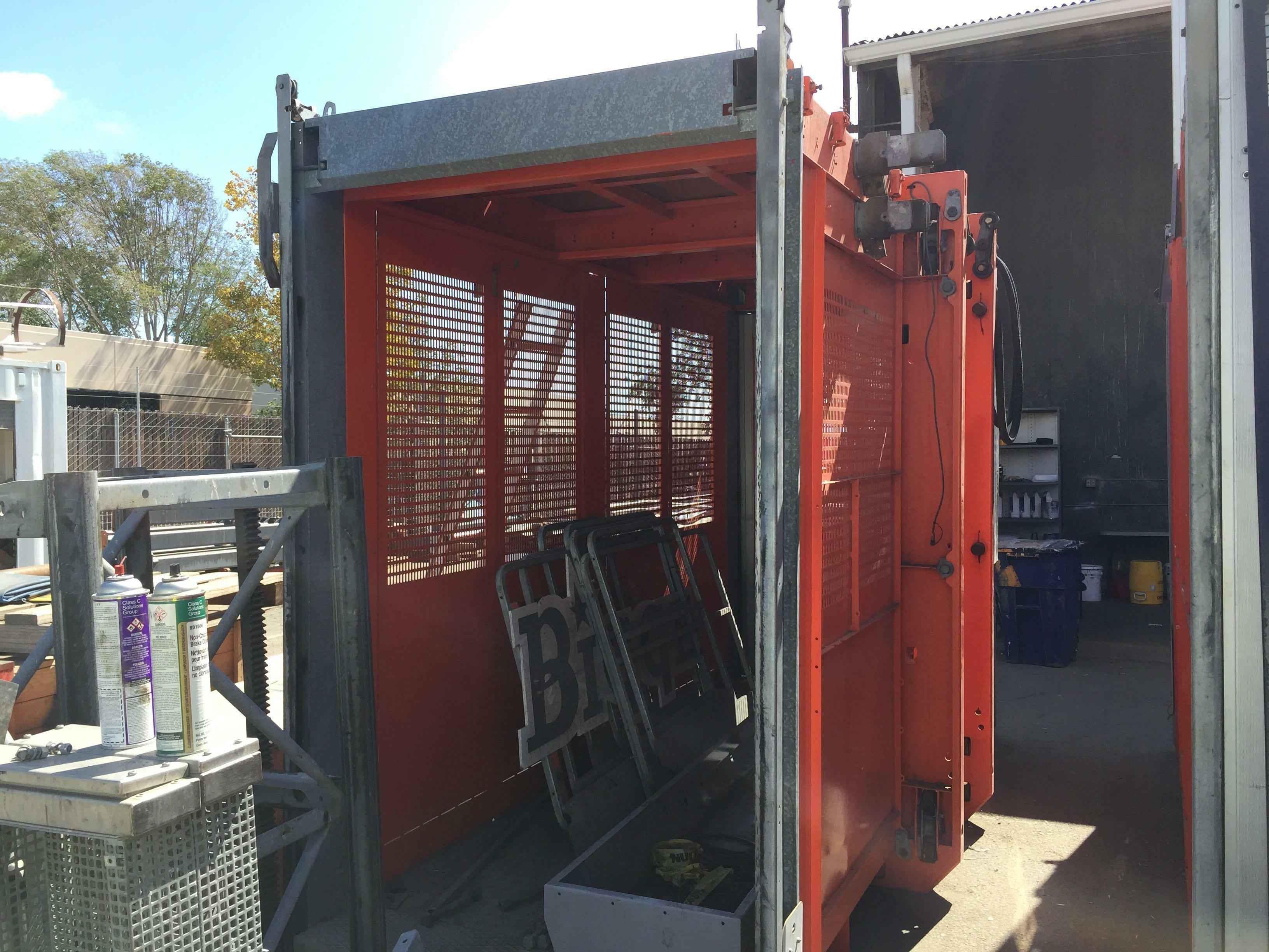 2006 Alimak Scando 650 FC 32/39