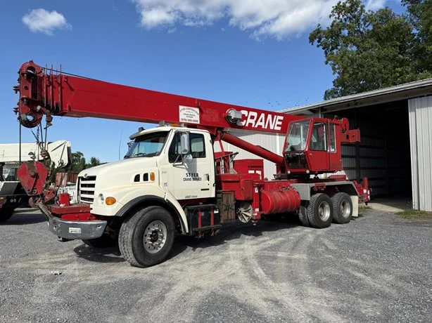 1999 Manitex 5096 MOUNTED ON 1999 STERLING LT7500